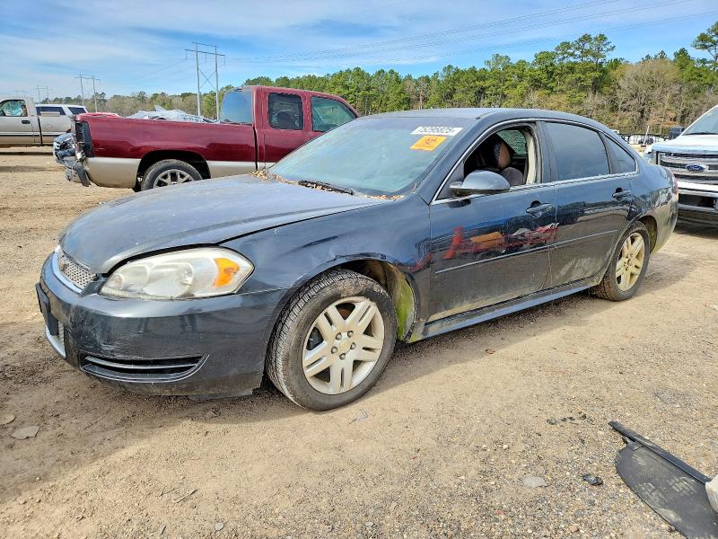 2016 CHEVROLET IMPALA LIMITED — VIN 2G1WB5E37G1143104