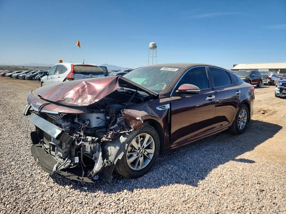 2016 KIA OPTIMA — VIN 5XXGT4L1XGG010125