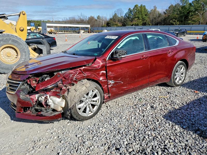 2017 CHEVROLET IMPALA LT — VIN 2G1105S36H9104432