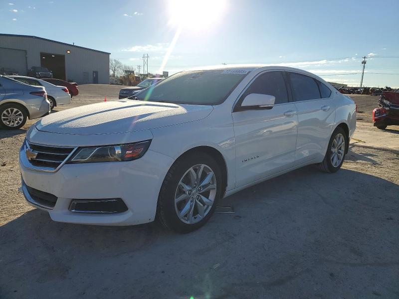 2016 CHEVROLET IMPALA LT — VIN 2G1105SAXG9118752