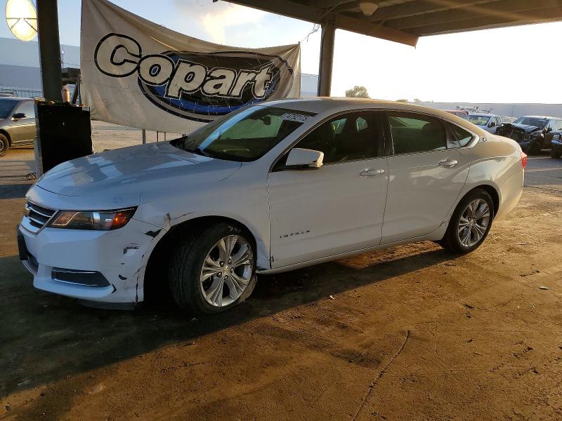 2015 CHEVROLET IMPALA LT — VIN 1G1125S32FU111159
