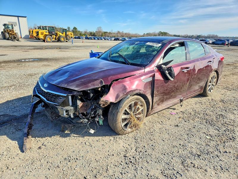 2019 KIA OPTIMA — VIN 5XXGT4L38KG298186