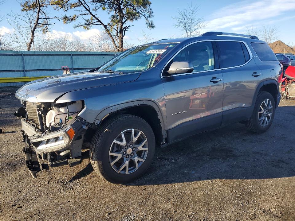 2020 GMC ACADIA — VIN 1GKKNRLS4LZ154923