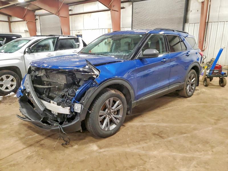 2021 FORD EXPLORER X — VIN 1FMSK8DH2MGA29610