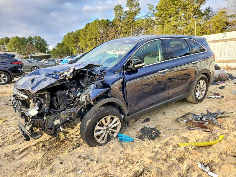 2019 KIA SORENTO — VIN 5XYPG4A50KG489816