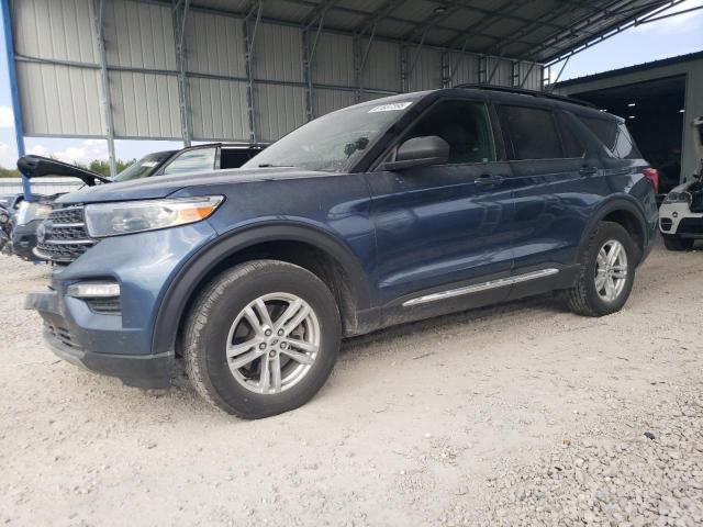 2020 FORD EXPLORER X — VIN 1FMSK8DH4LGA60792