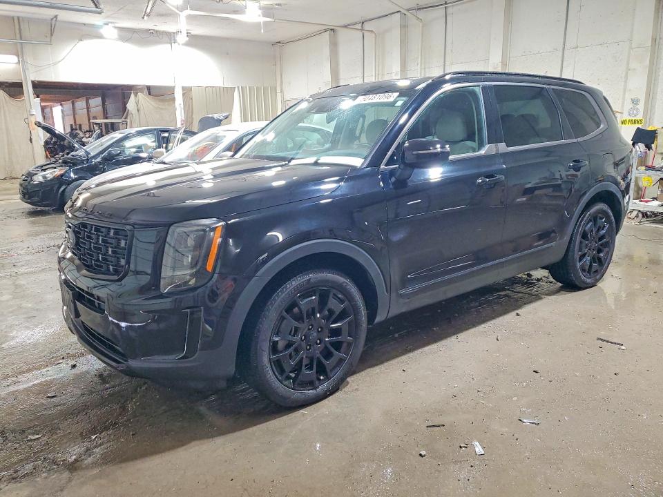 2021 KIA TELLURIDE — VIN 5XYP3DHC2MG104338