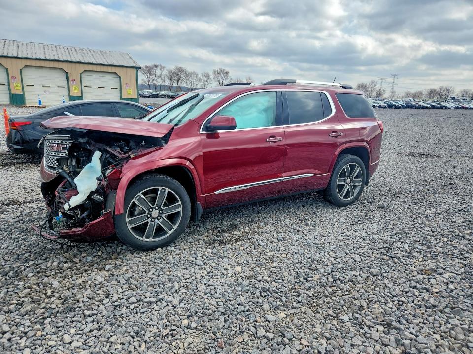 2018 GMC ACADIA — VIN 1GKKNXLS5JZ210305