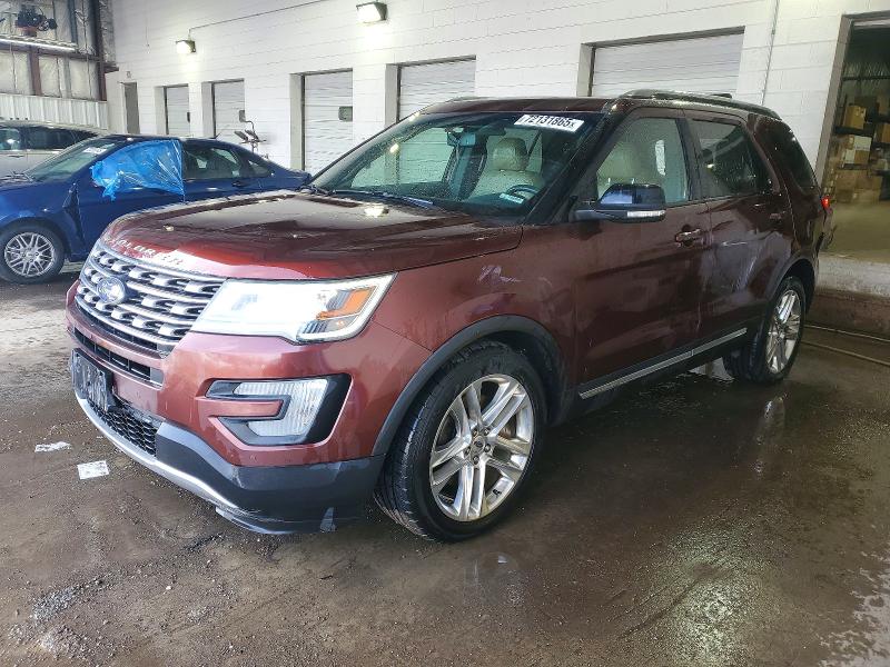 2016 FORD EXPLORER X — VIN 1FM5K7D87GGA17285