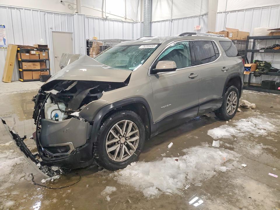 2019 GMC ACADIA — VIN 1GKKNSLS0KZ116594