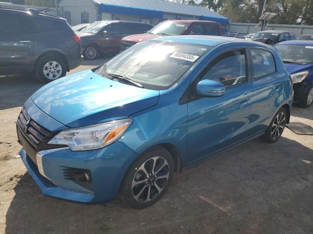 2024 MITSUBISHI MIRAGE SE — VIN ML32AWHJ5RH004925