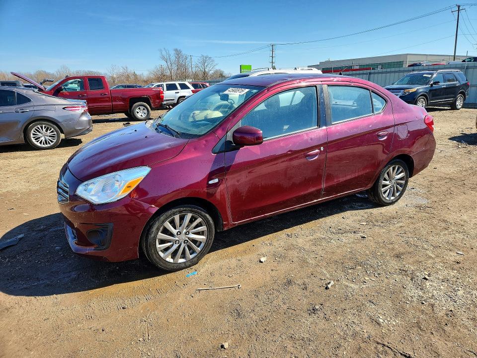 2019 MITSUBISHI MIRAGE — VIN ML32F3FJ7KHF06413