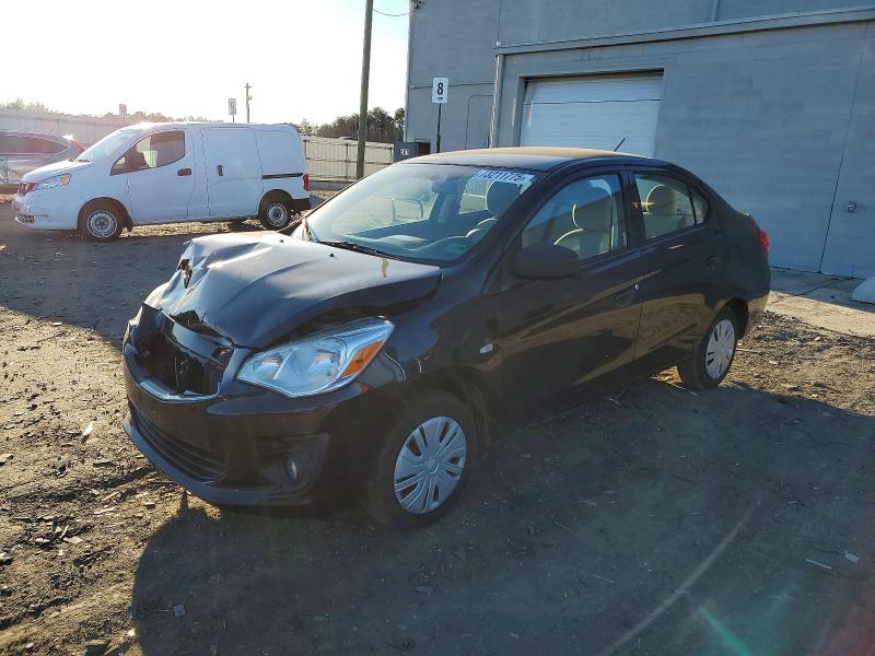 2018 MITSUBISHI MIRAGE G4 — VIN ML32F3FJ1JHF04333