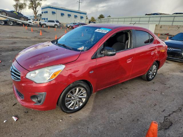 2017 MITSUBISHI MIRAGE G4 — VIN ML32F4FJ0HH001910