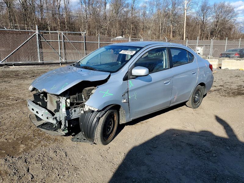 2018 MITSUBISHI MIRAGE G4 — VIN ML32F3FJ8JHF09464
