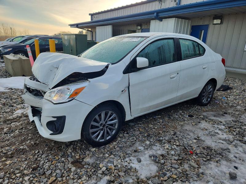 2018 MITSUBISHI MIRAGE G4 — VIN ML32F3FJ6JHF07874