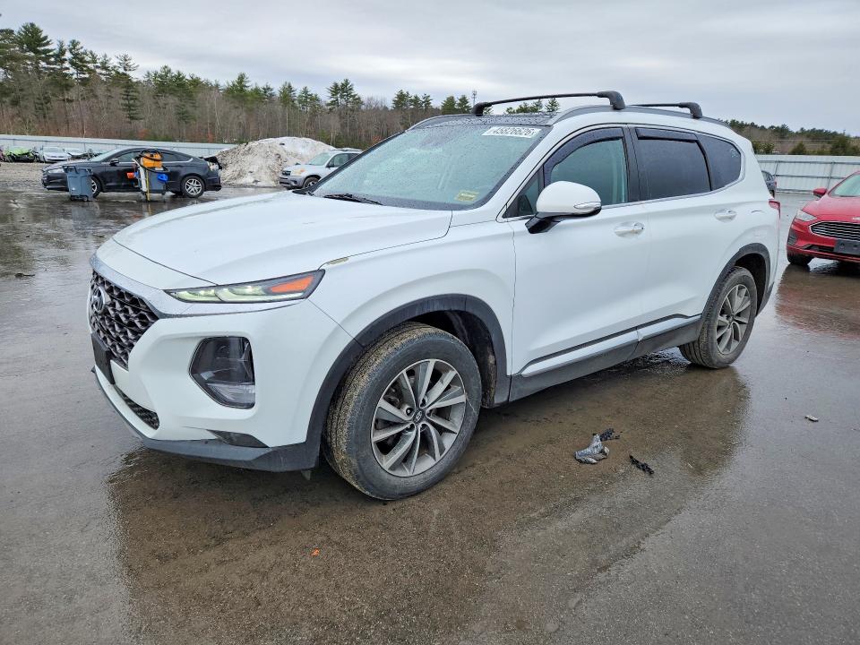 2019 HYUNDAI SANTA FE — VIN 5NMS5CAD2KH027121
