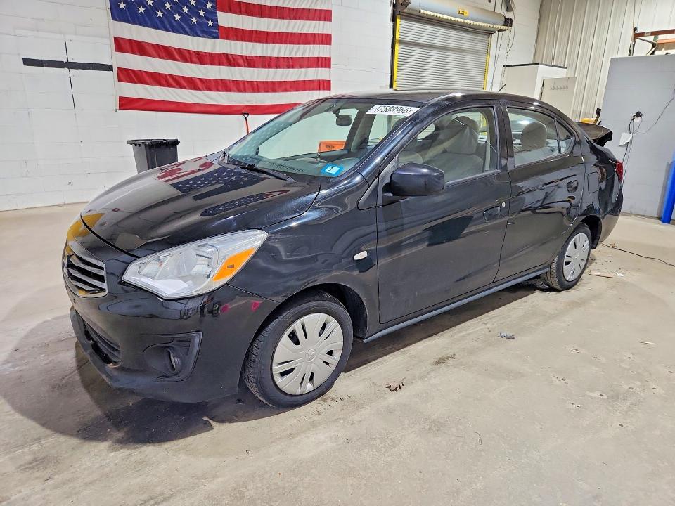 2019 MITSUBISHI MIRAGE — VIN ML32F3FJ3KHF14654