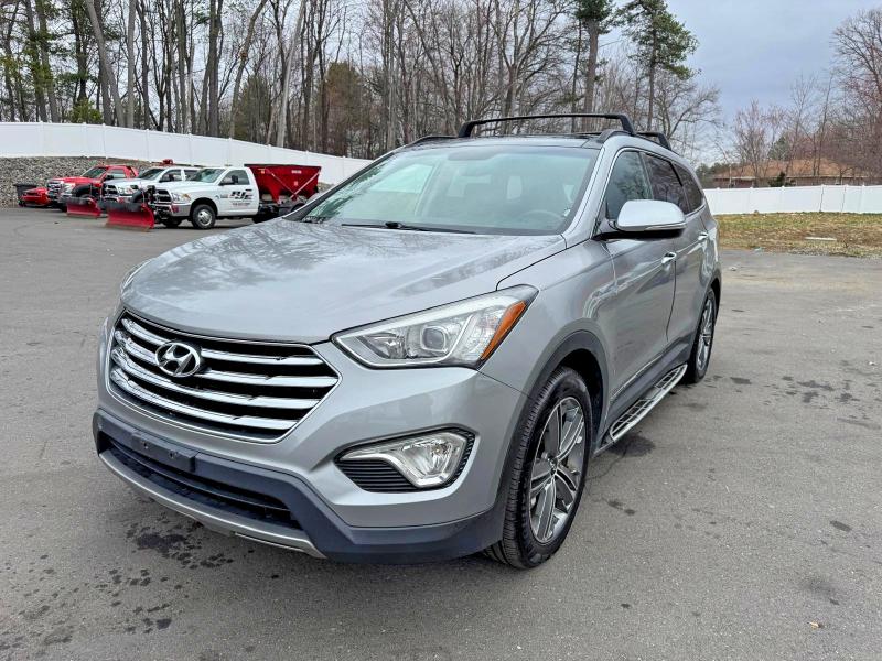 2015 HYUNDAI SANTA FE — VIN KM8SR4HF5FU114989
