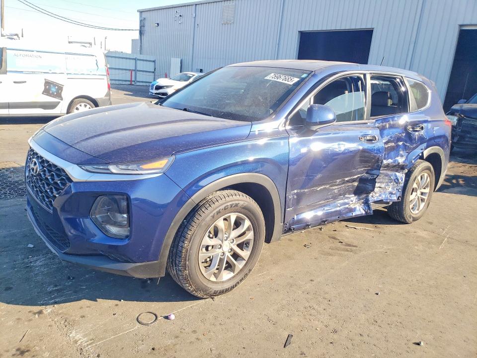 2020 HYUNDAI SANTA FE — VIN 5NMS23AD6LH226165