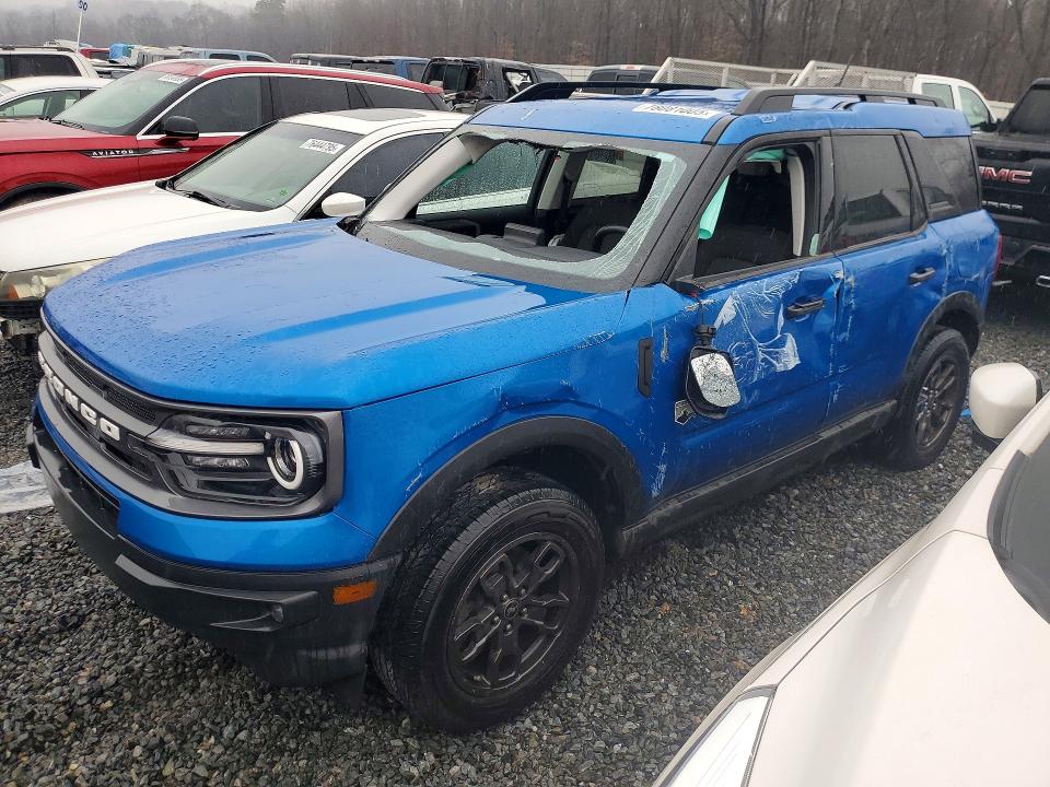 2022 FORD BRONCO SPORT — VIN 3FMCR9B68NRD76330