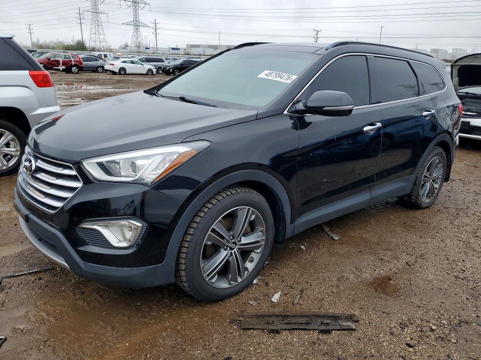 2016 HYUNDAI SANTA FE — VIN KM8SRDHF6GU139417