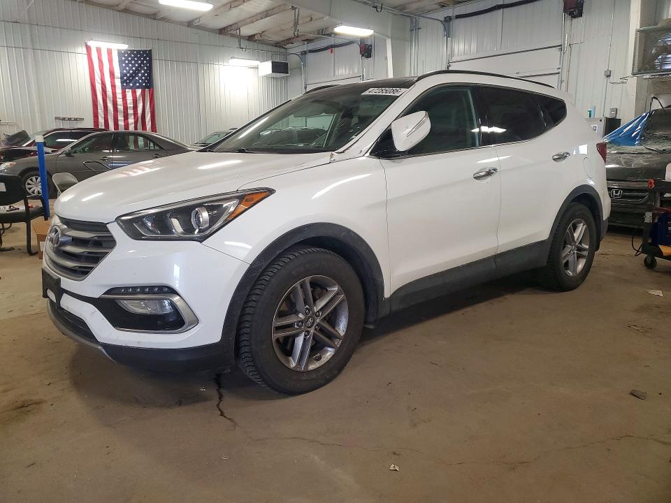 2018 HYUNDAI SANTA FE SPORT — VIN 5XYZUDLB8JG513248