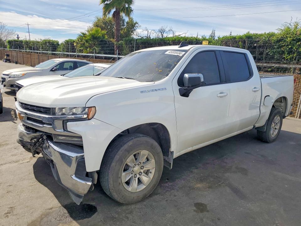 2021 CHEVROLET SILVERADO — VIN 1GCPWCED0MZ248566