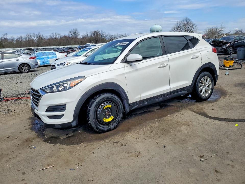 2019 HYUNDAI TUCSON — VIN KM8J23A46KU962845