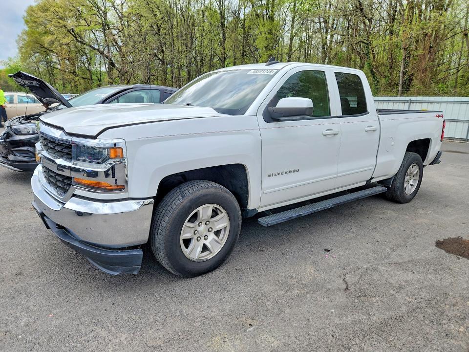 2018 CHEVROLET SILVERADO — VIN 1GCVKREC3JZ181258