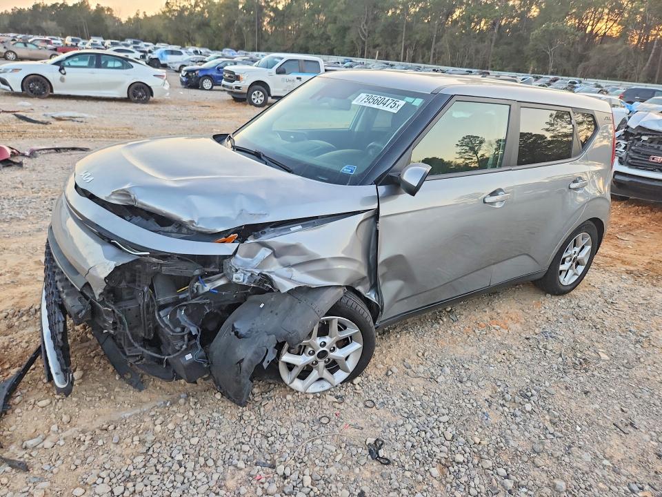 2022 KIA SOUL — VIN KNDJ23AU7N7824187