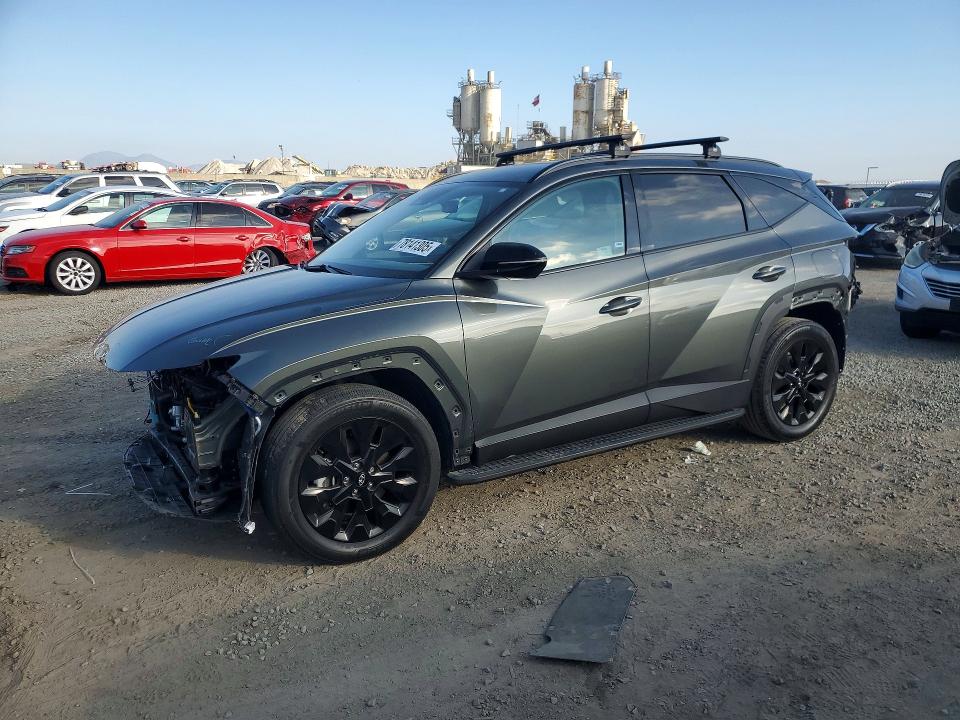 2023 HYUNDAI TUCSON — VIN KM8JF3AE8PU255430