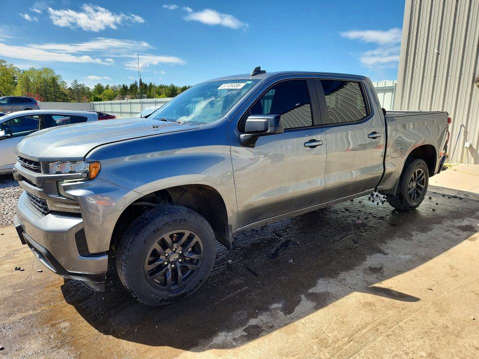 2021 CHEVROLET SILVERADO — VIN 3GCUYEET6MG202062