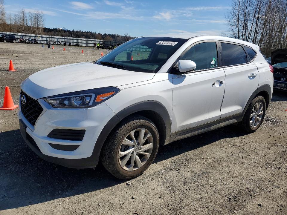 2021 HYUNDAI TUCSON — VIN KM8J2CA47MU296453