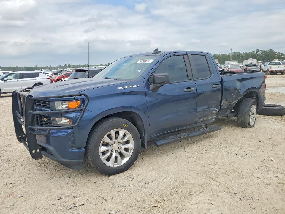 2020 CHEVROLET SILVERADO — VIN 1GCRWBEK7LZ169802