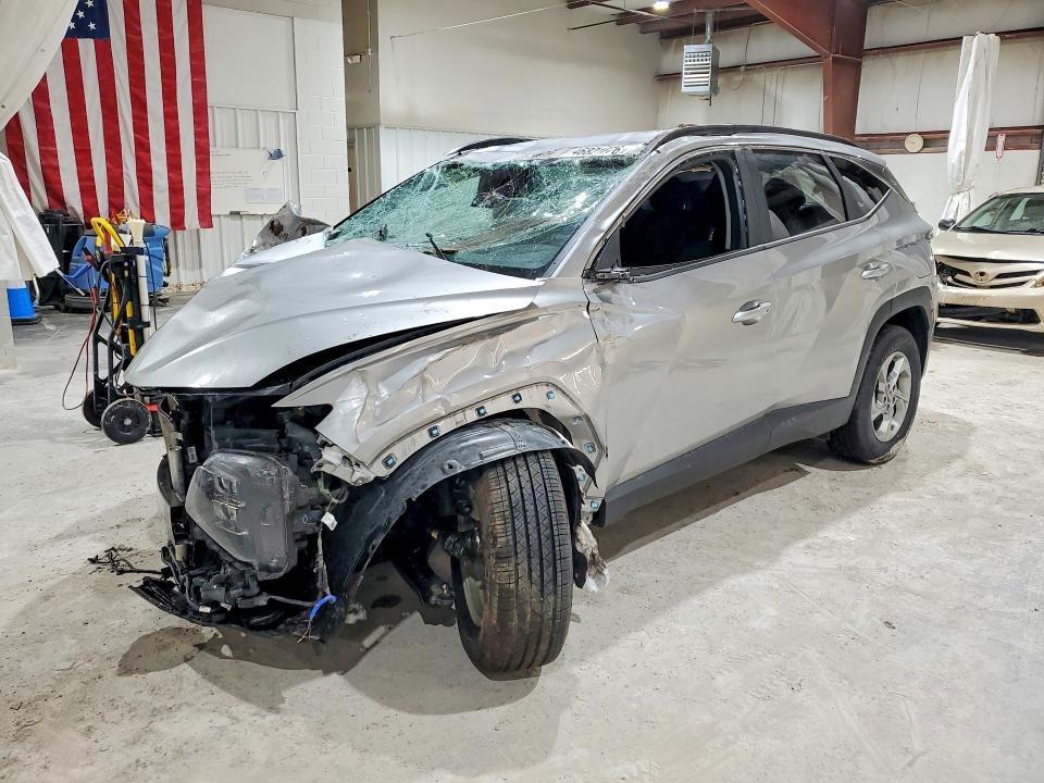 2022 HYUNDAI TUCSON — VIN 5NMJBCAE1NH037673