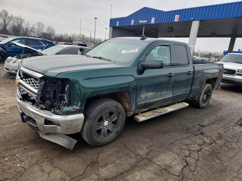 2015 CHEVROLET SILVERADO — VIN 1GCVKREC5FZ318482