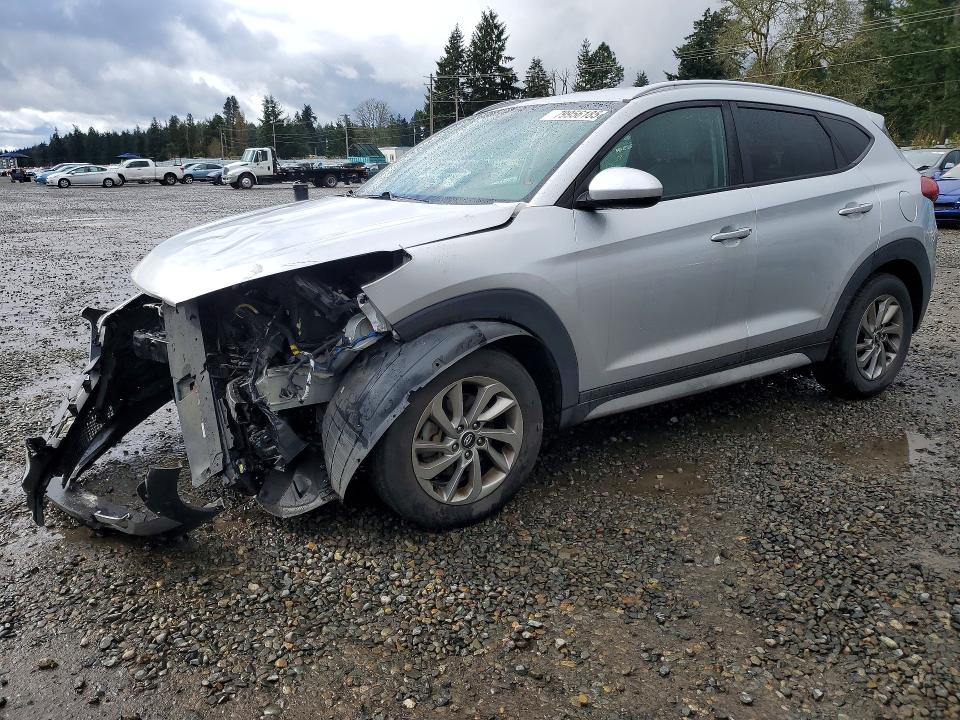 2018 HYUNDAI TUCSON — VIN KM8J33A46JU615429