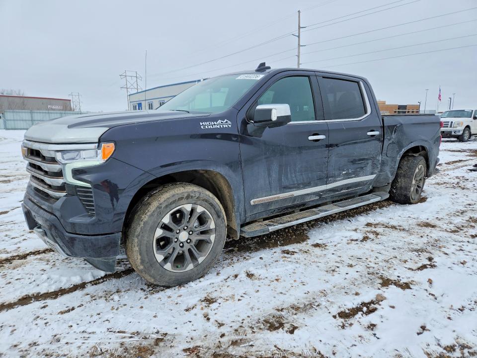 2022 CHEVROLET SILVERADO — VIN 2GCUDJED6N1500960