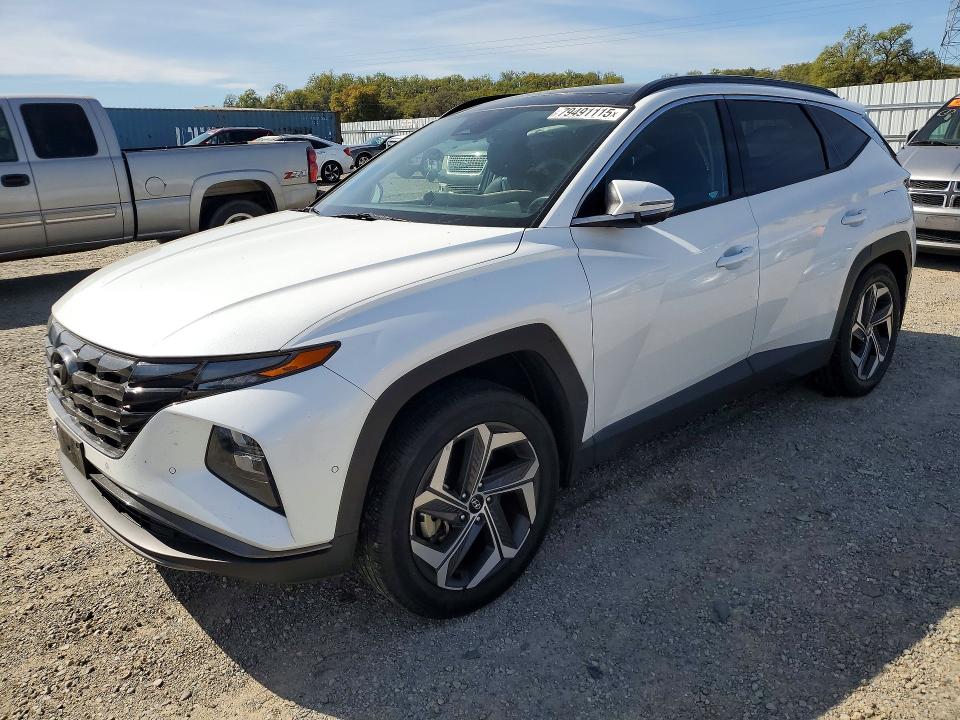 2022 HYUNDAI TUCSON — VIN 5NMJECAE0NH126013