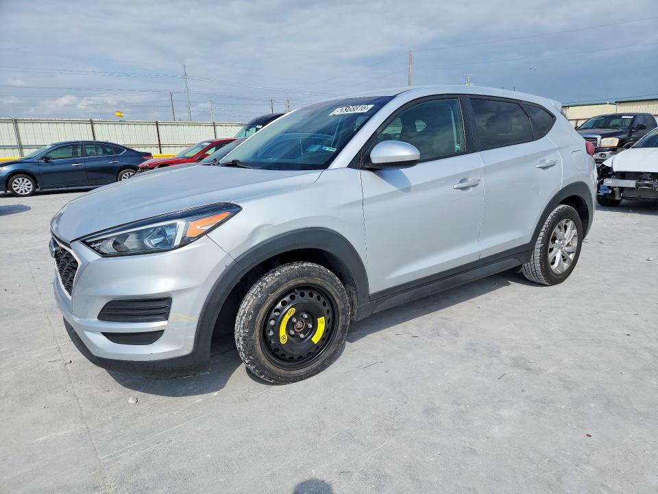 2019 HYUNDAI TUCSON — VIN KM8J23A42KU890204