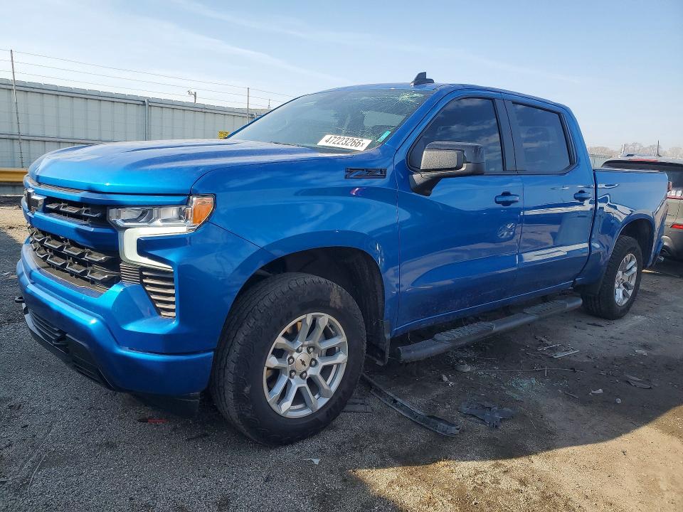 2024 CHEVROLET SILVERADO — VIN 1GCUDEED2RZ150781