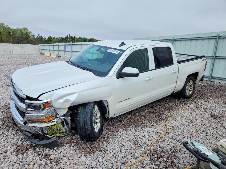 2016 CHEVROLET SILVERADO — VIN 3GCUKREC7GG353165