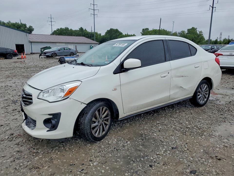 2019 MITSUBISHI MIRAGE — VIN ML32F3FJ5KHF09794