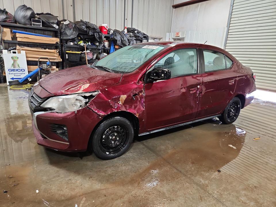 2024 MITSUBISHI MIRAGE — VIN ML32FUFJXRHF18846