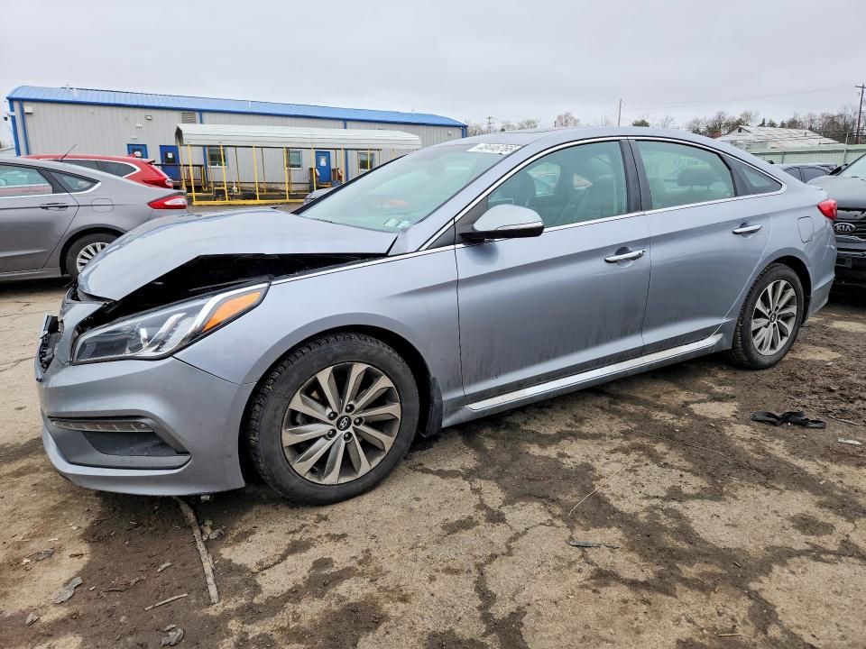 2016 HYUNDAI SONATA — VIN 5NPE34AF8GH425969