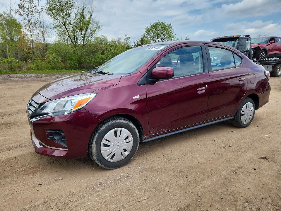 2022 MITSUBISHI MIRAGE — VIN ML32FUFJ5NHF06243