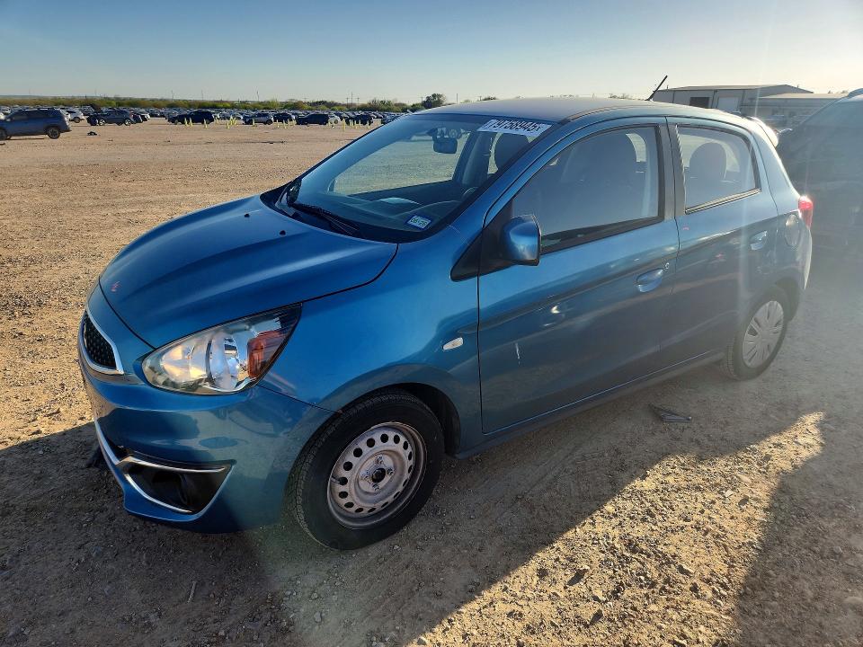 2017 MITSUBISHI MIRAGE — VIN ML32A3HJ7HH002283