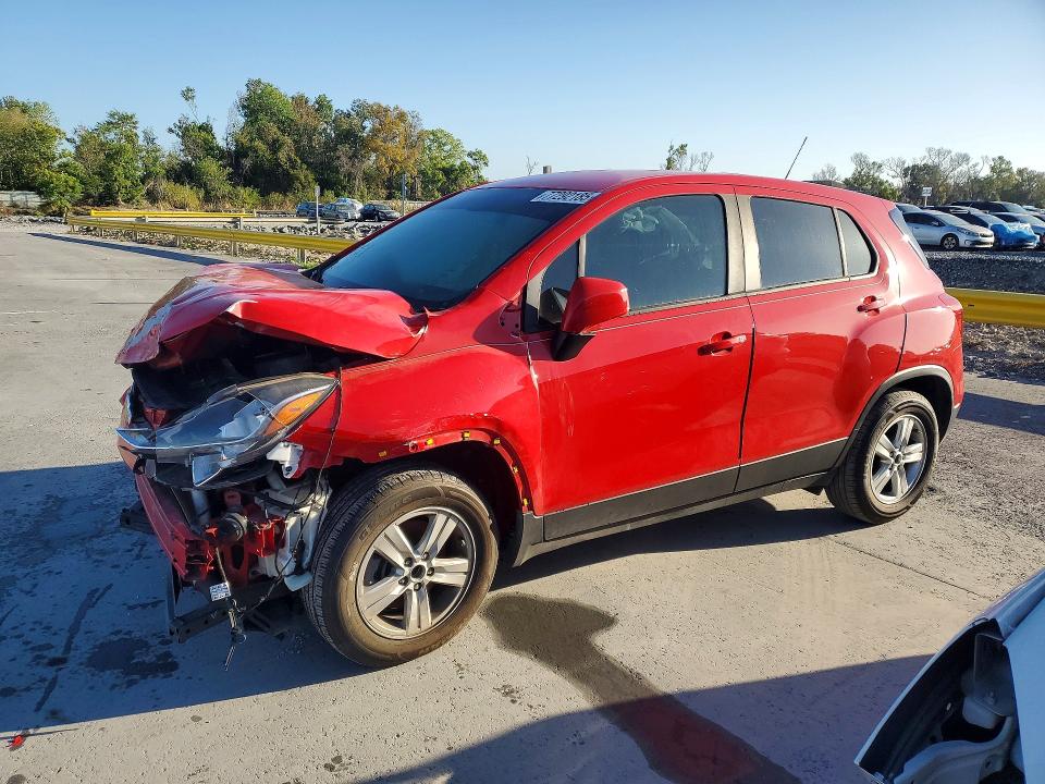 2020 CHEVROLET TRAX — VIN KL7CJKSB5LB353750