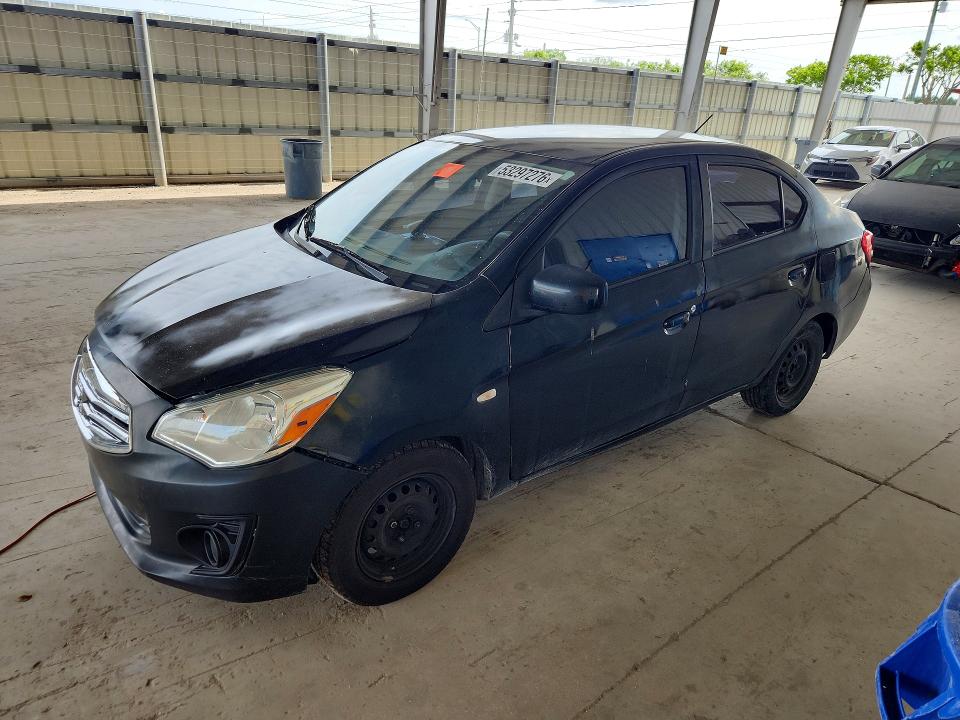 2019 MITSUBISHI MIRAGE — VIN ML32F3FJ8KHF14746